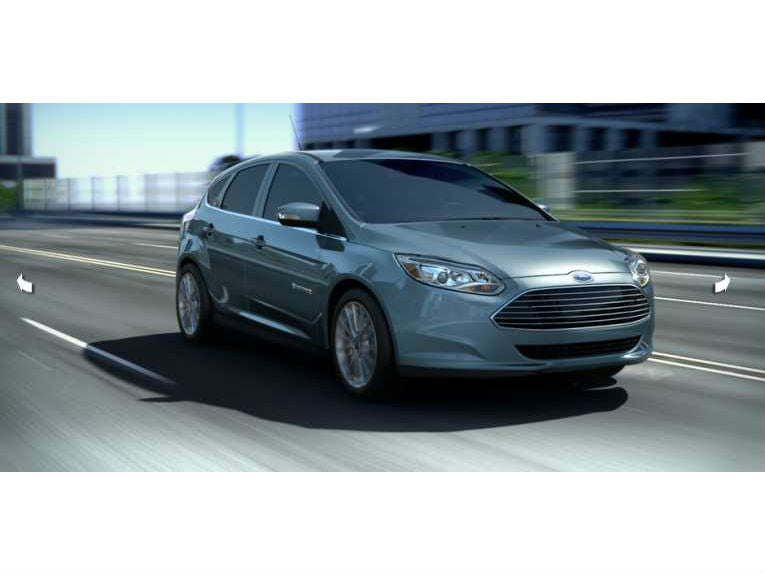 The 2012 Ford Focus Electric zero emissions vehicle