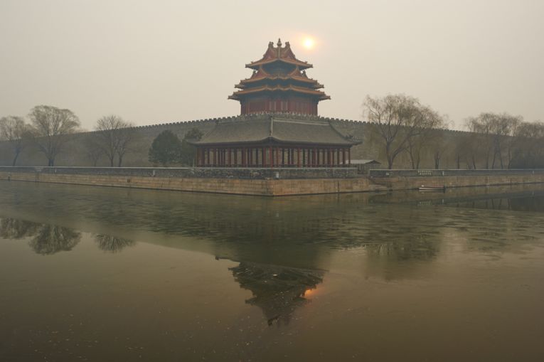 Pollution grows in China