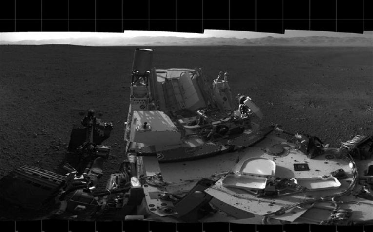 NASA's Mars Curiosity Rover gets Curiouser and Curiouser