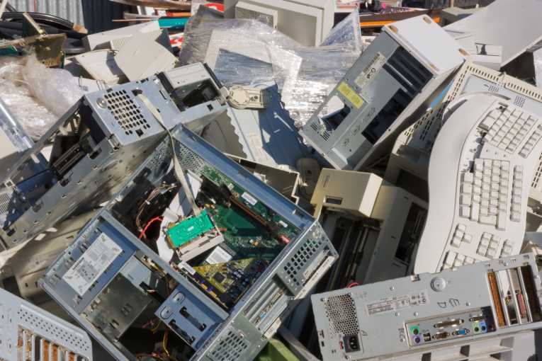 E-waste pollution puts workers at risk