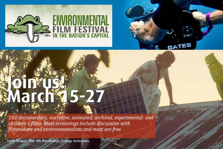A look ahead to the 2011 Environmental Film Festival, March 15 - 27