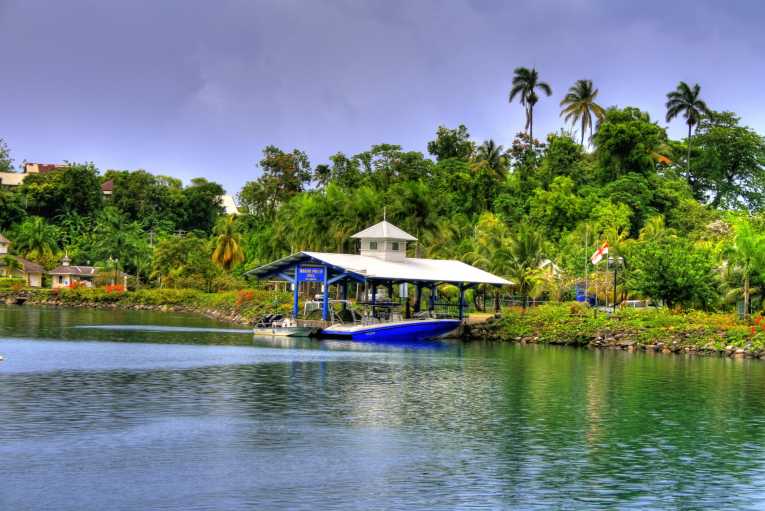 Hotel Mocking Bird Hill in Port Antonio, Jamaica