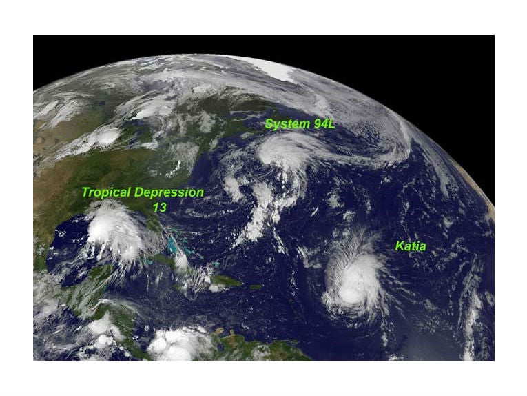 Hurricane Katia becomes category 4 storm