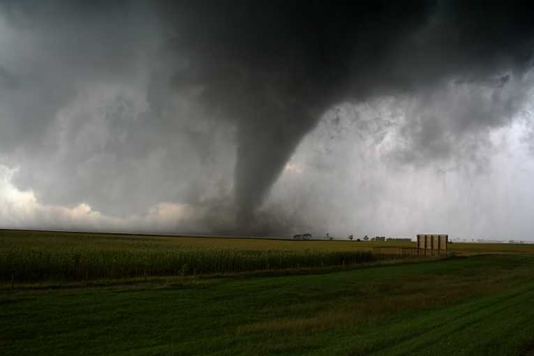 Measuring the environmental impact of America's tornado season