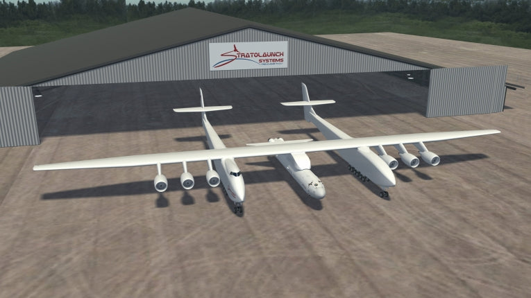 Stratolaunch Systems privately-financed space travel service