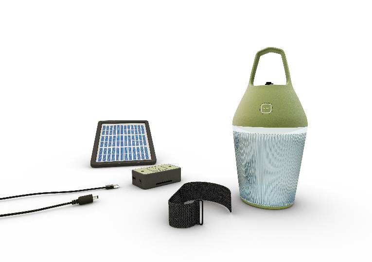 O'Sun Nomad portable solar light system
