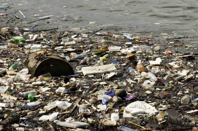 Plastic Contamination in the Atlantic Ocean
