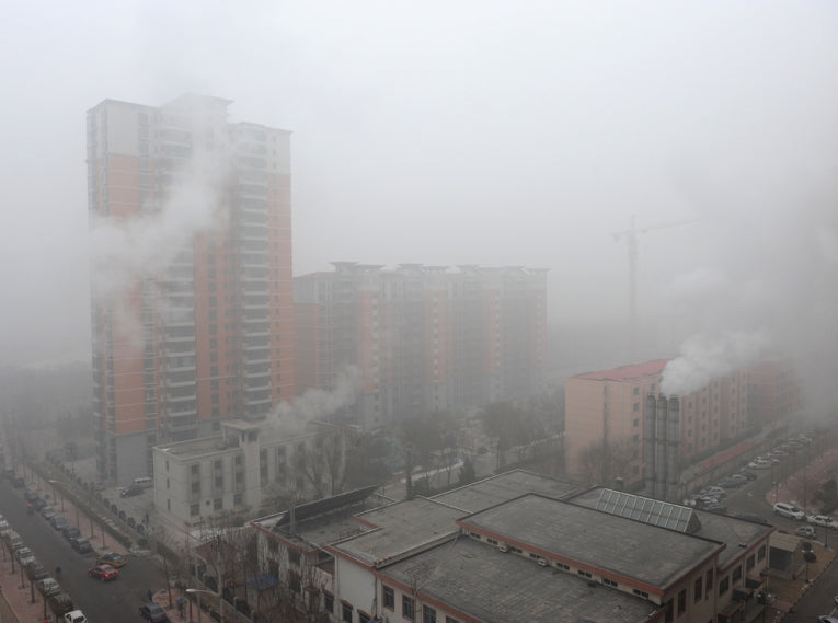 Pollution of the Chinese air (and people)