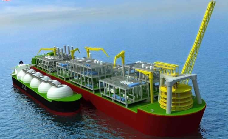 Australian Government approve world's first floating LNG processing plant (FLNG)