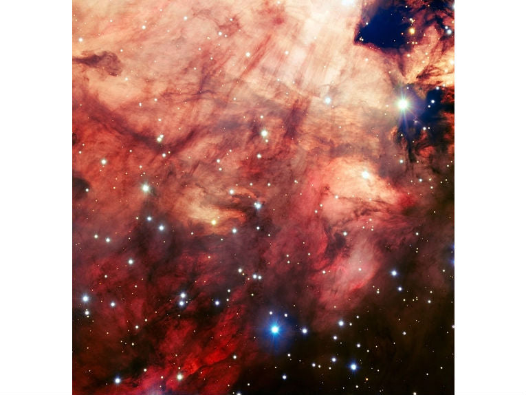 Spectacular New Image of the Omega Nebula