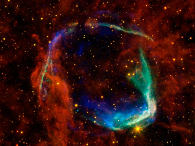 Supernova RCW 86 Mystery Solved with Spitzer and WISE