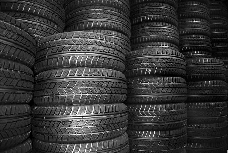 Men arrested on suspicion of illegally exporting tyres