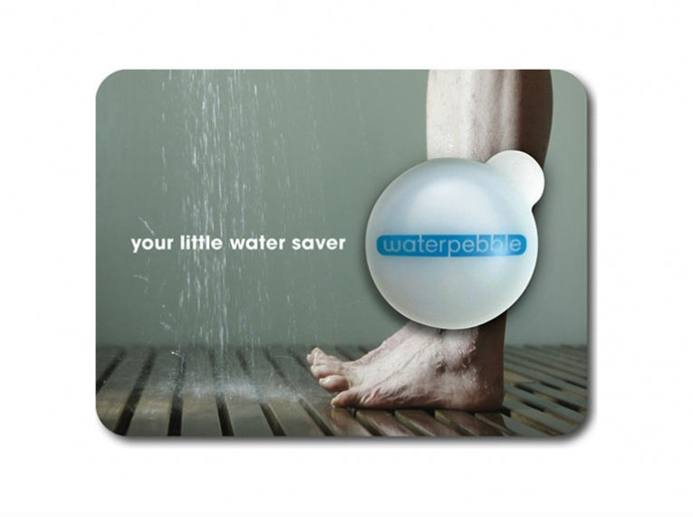 Waterpebble: Saving water one drop at a time