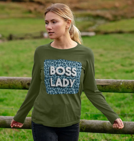 Boss Lady Women's Long Sleeve T-Shirt