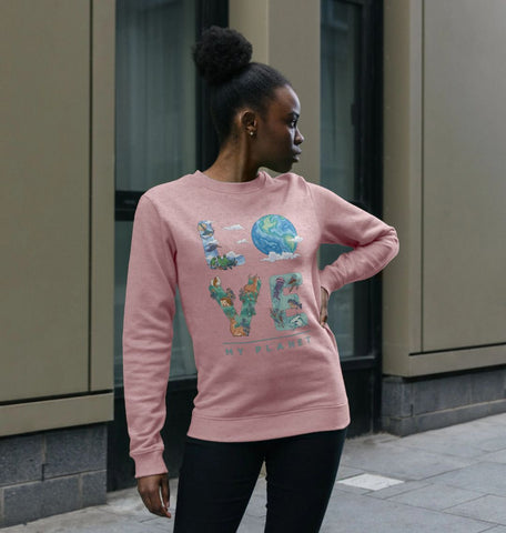 Love My Planet Women's Remill Sweater