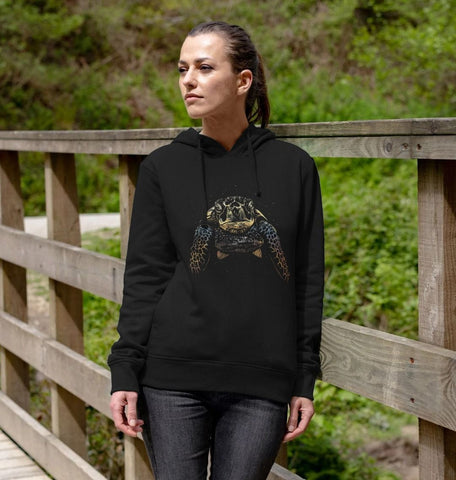 The Colour Turtle Women's Pullover Hoody