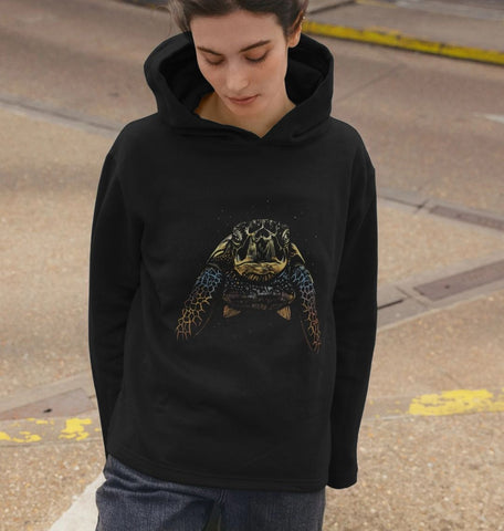 The Colour Turtle Women's Relaxed Fit Hoodie