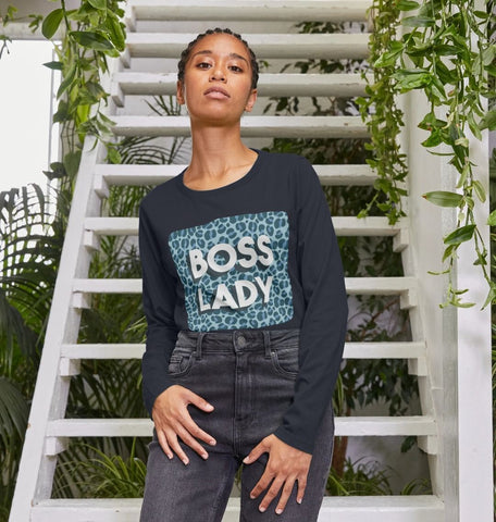 Boss Lady Women's Long Sleeve T-Shirt