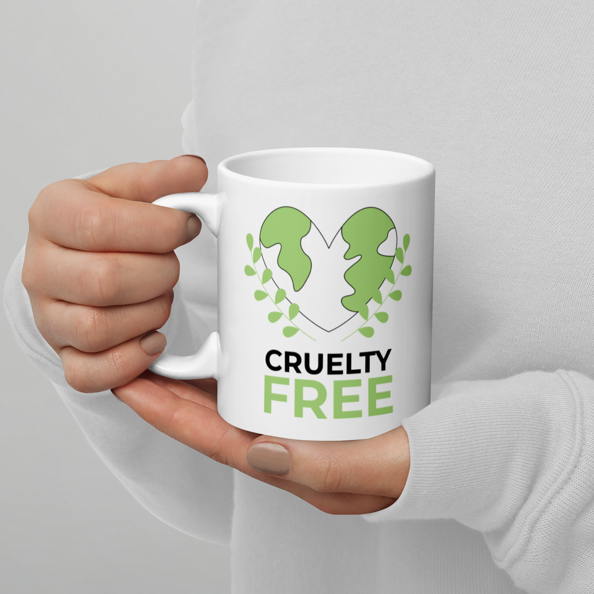 Cruelty Free Coffee Mug