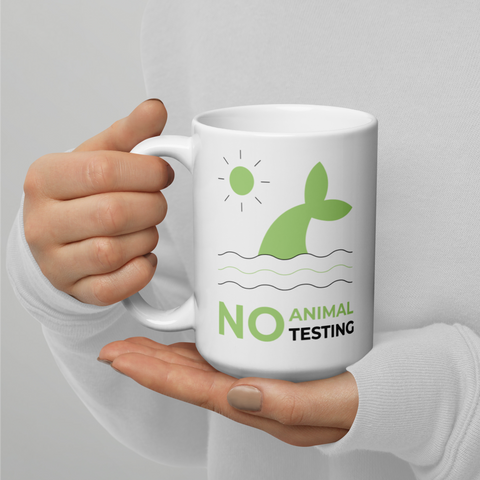 No Animal Testing Coffee Mug