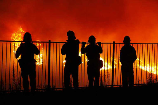 500 Texas homes destroyed by wildfires