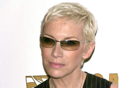 Annie Lennox's international delivery