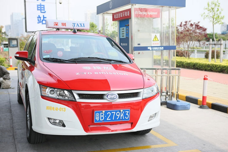 World's Largest Fleet of Electric Taxis Celebrates One Year of Operation