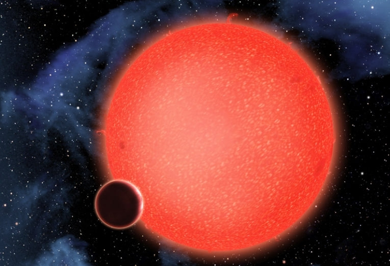 First waterworld planet GJ1214b observed by Hubble