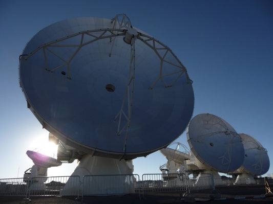 ALMA takes front row seat as galaxies collide