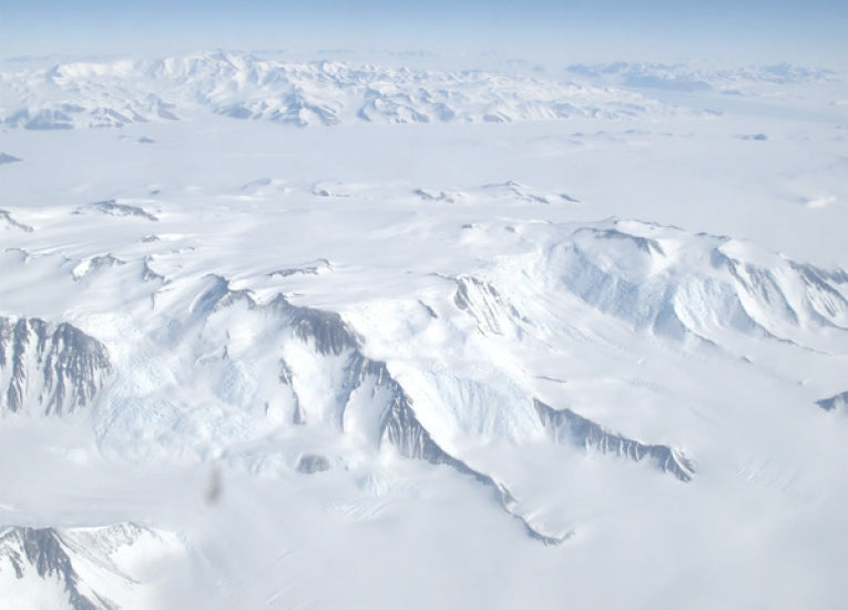 Building from beneath - ice-sheets in Antarctica flip glaciologist's ideas on their head