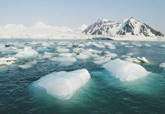 Arctic scythe laying the ice-sheets low