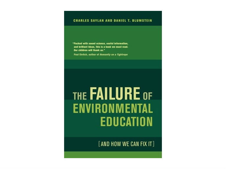 Authors challenge basis of US environmental education
