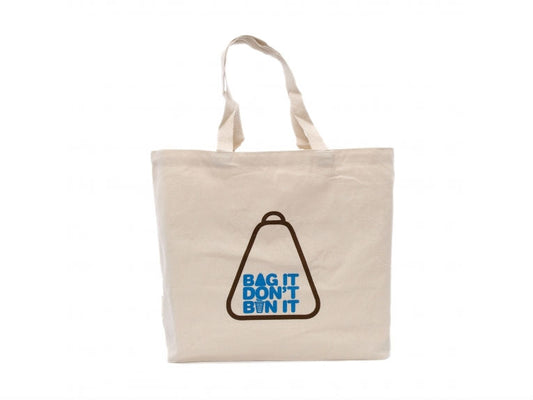 Bag It Don't Bin It is a refreshing and creative idea