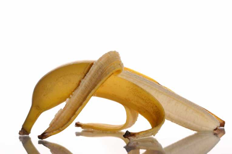 Research shows that banana peel can be used for water purification