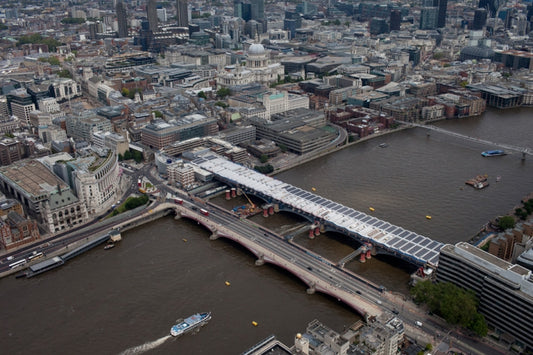 Blackfriars Solar Bridge: Solar On The Water