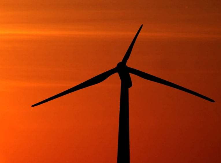 Blowing Wind Where the Sun Don't Shine: Saving the World with Wind Turbines