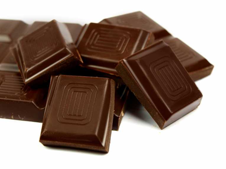 Chocolate may well be a girl's best friend