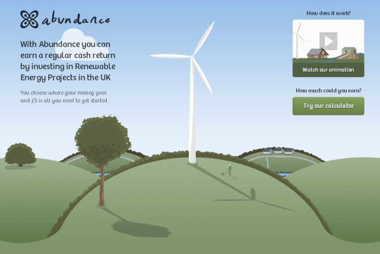 Democratic finance for UK wind power scheme