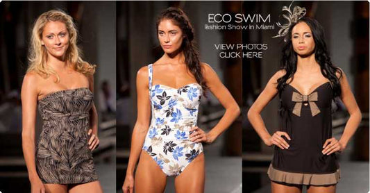 Eco Swim by Aqua Green eco friendly swimsuits