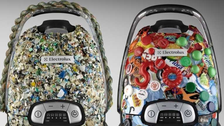 Vacuums clean up ocean plastic