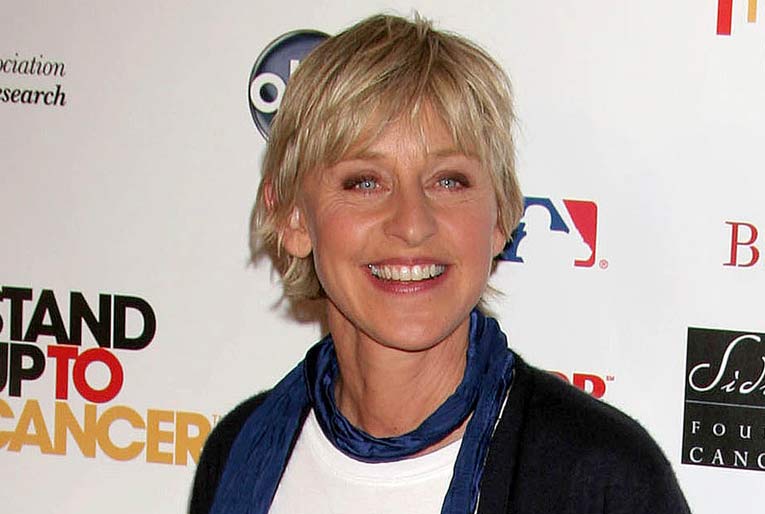 Ellen DeGeneres recognised for animal rights work