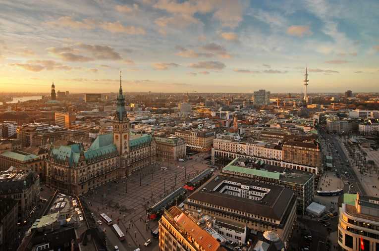 Hamburg is the European Green Capital 2011