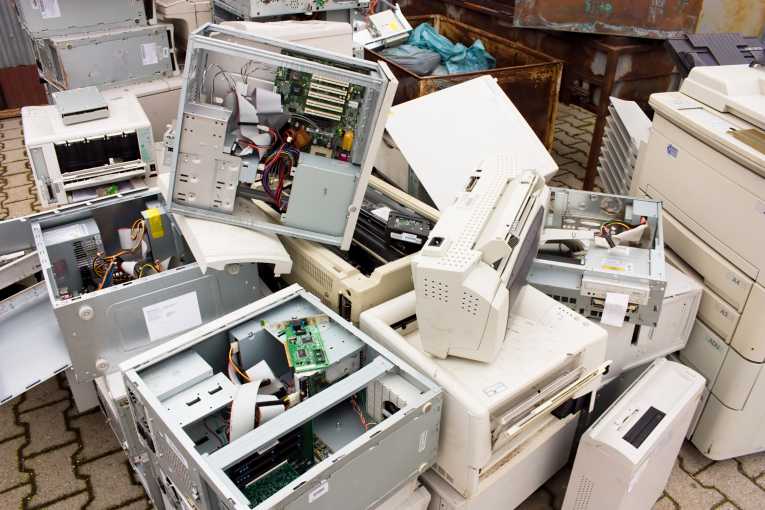 EU e-waste: UK least likely to recycle large household appliances
