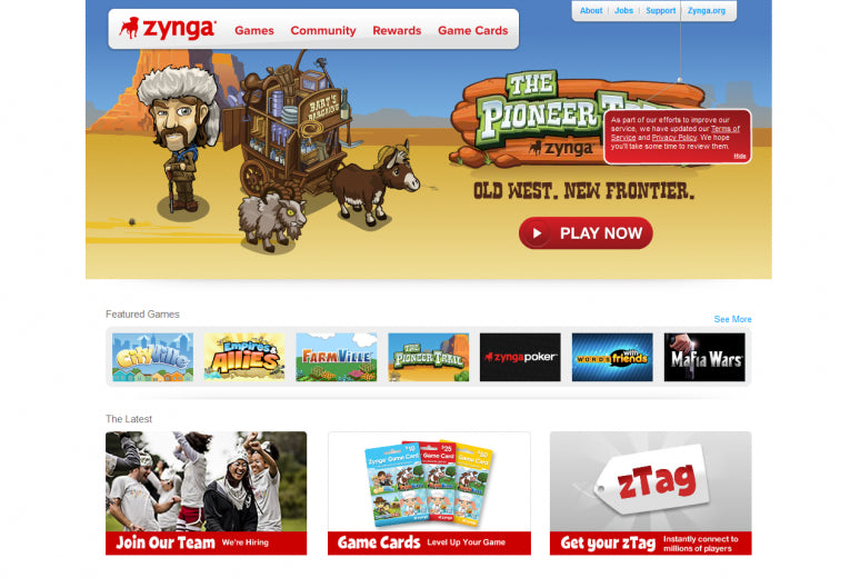 Farmville company launches range of new games and teases 'social playground' project