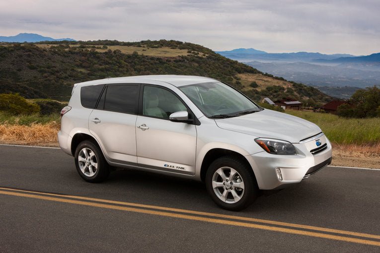 First all-electric SUV unveiled: Toyota RAV4 EV