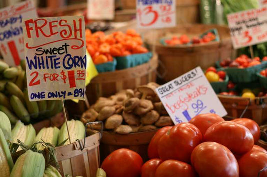 Gammon promotion of farmers' markets