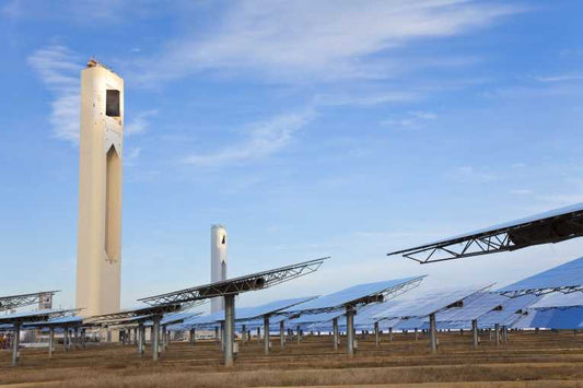 Google invests in world's largest solar power tower plant