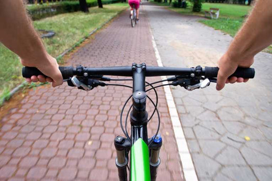 Earth Day 2012 - Google directs people to get on their bikes