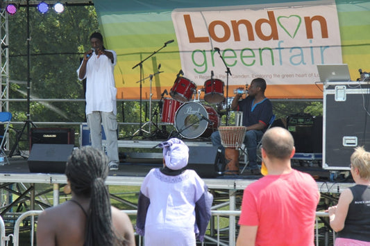 Green Fair Celebrates Pedal-Powered Music