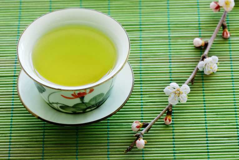 Green light for tea's immunity system boost